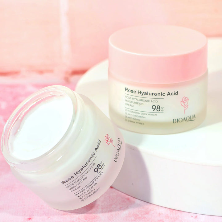 CREMA DE ROSAS  BIOAQUA
