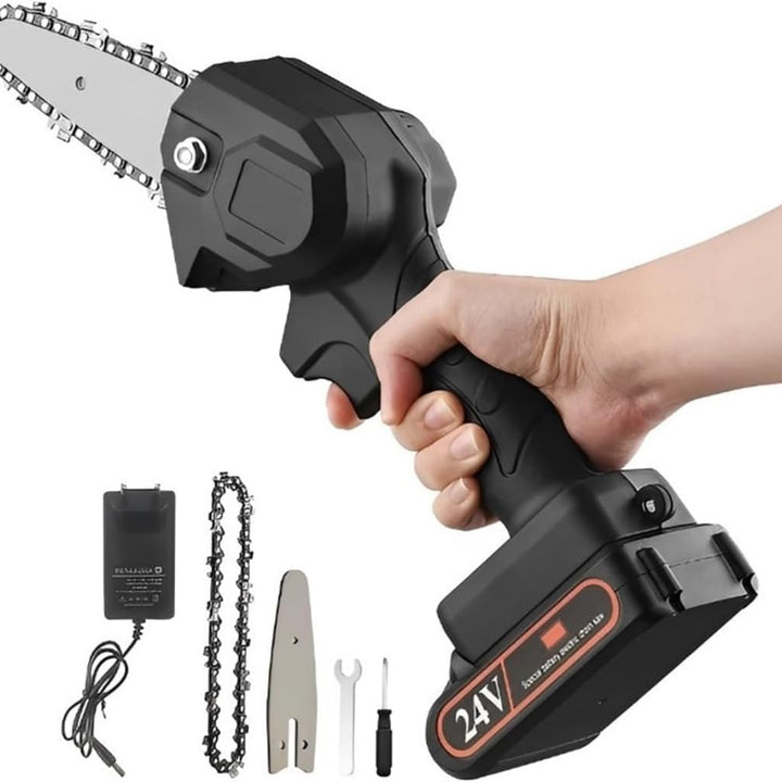 MINI MOTOSIERRA DE MANO PORTÁTIL - ÚLTIMAS UNIDADES EN STOCK