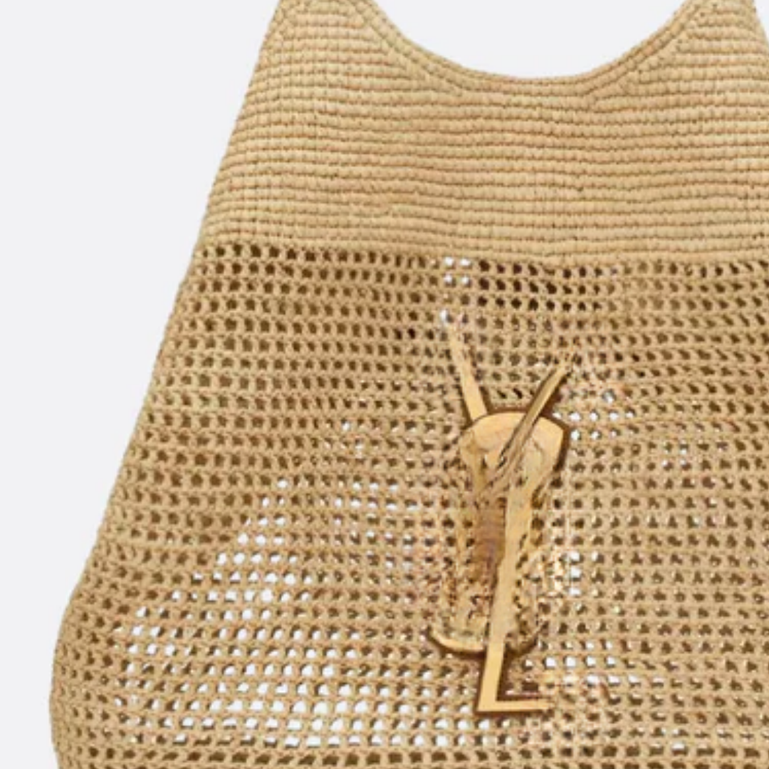Bag SL. Icr in Raffia