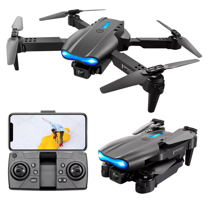 Dron 4K Profesional Con Doble Cámara y Con 2 Baterias