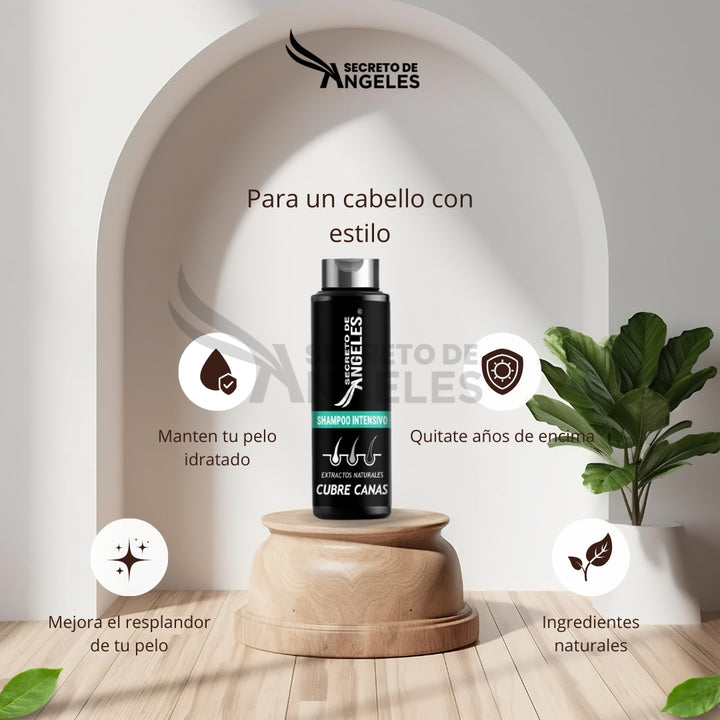 SHAMPO CANAS SECRETOX 2UN+4OBSEQ