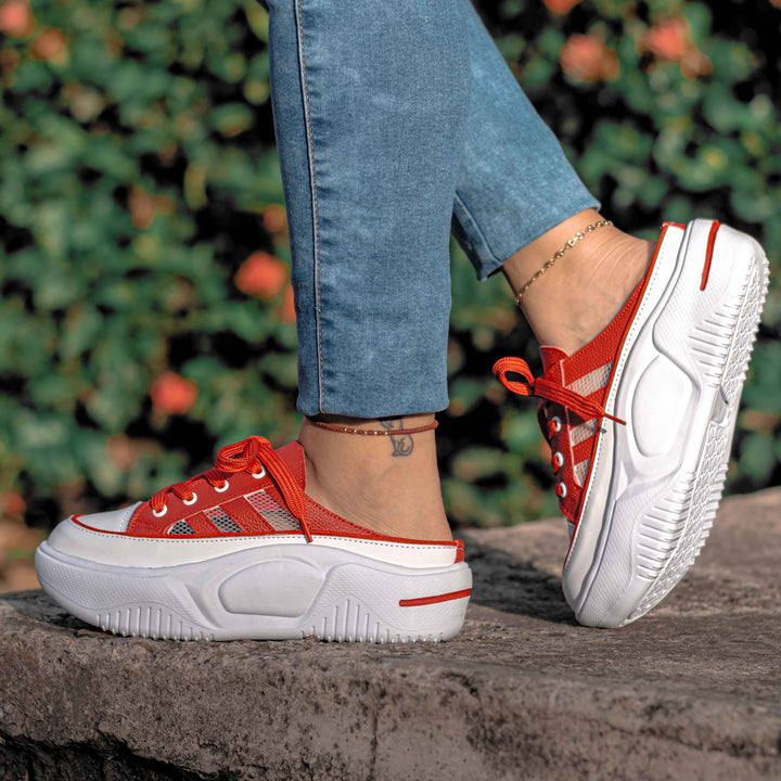 Zapatillas Suecas Casuales Dama