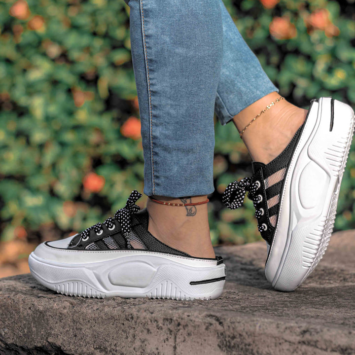 Zapatillas Suecas Casuales Dama