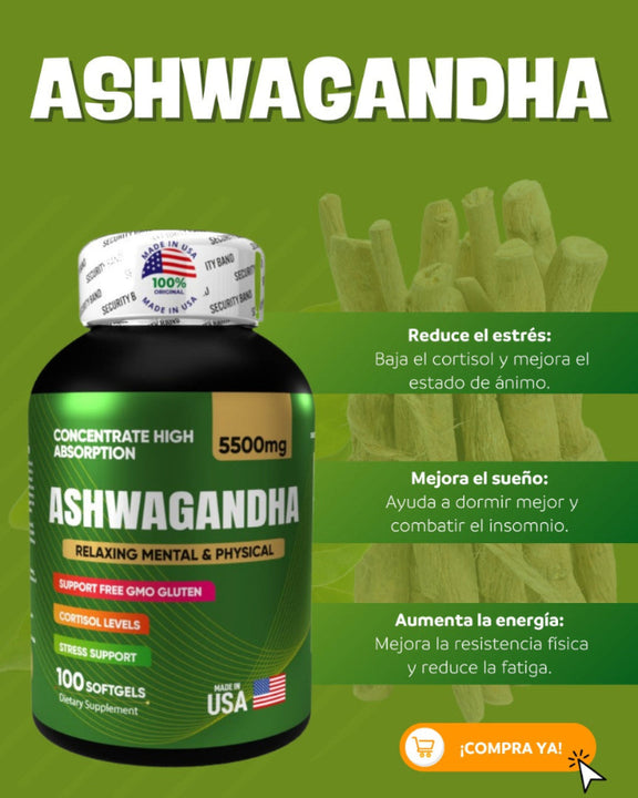 Nad x1 + Ashwagandha x1 + Obsequio