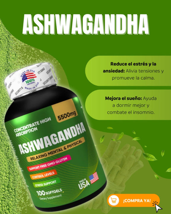 Nad x1 + Ashwagandha x1 + Obsequio