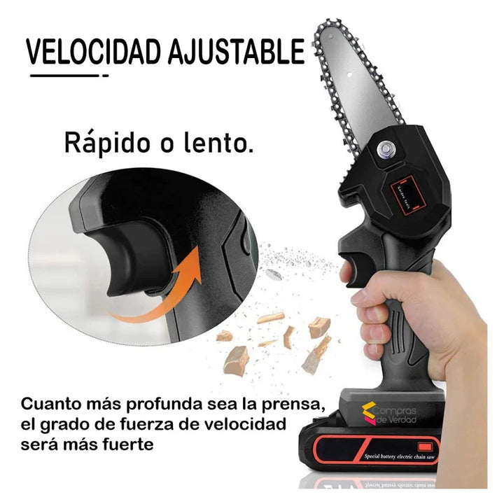 MINI MOTOSIERRA DE MANO PORTÁTIL - ÚLTIMAS UNIDADES EN STOCK